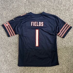 Justin Fields Bears Football Jersey - Youth Large